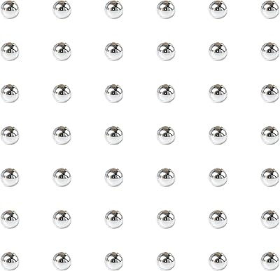 100 pièces de perles rondes en argent sterling 925 véritable petites