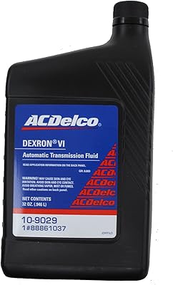 Liquide de transmission automatique gm fluid dxron-vi 88861037 - 1 litre