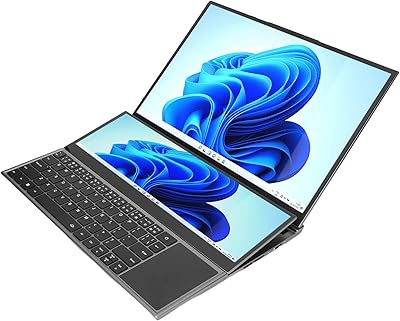 Ordinateur portable aas plus double ssd, 5,10 ghz, double écran, 8 go
