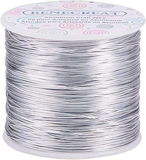 Fil d'aluminium anodisé pencrete de calibre 12, 17 et 18 (116 m)