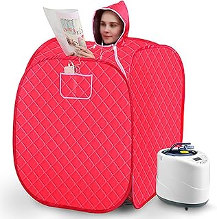 Tente de sauna à vapeur portative pour tout le corps roboli, machine
