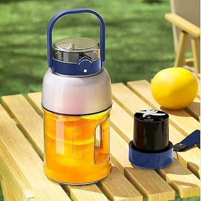 Mélangeur de sport portable 2 en 1 amoly bouteille d'eau de 15