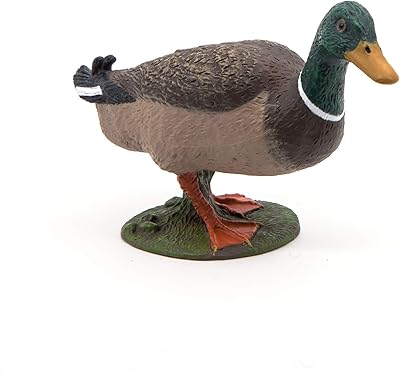 Figurine babu farmyard friends, 51155 canard colvert, multicolore
