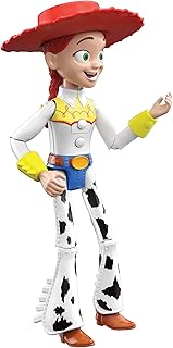 Pixar interactables talking jesse figure 88" de haut jouet articulé en forme