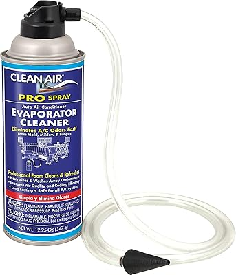 Nettoyant pour évaporateur automatique, cleanair ec117 pro spray 347 g (12,5 oz)