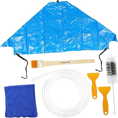 Lifkome 1 ensemble/6 pièces housse de nettoyage de climatiseur outils pour la maison