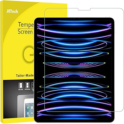 Protecteur d'écran ge tech pour ipad pro 32,7 cm, compatible face id, film