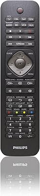 Philips srp5018/10 télécommande universelle 8 en 1 pour tv, blu-ray, cbl, sat/vcr