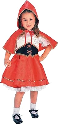 Déguisement de luxe pour enfants forum novelties avec coiffe rouge pour tout-petits