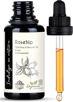 Huile de graines de rose musquée aroma tierra - 100% pure biologique pressée
