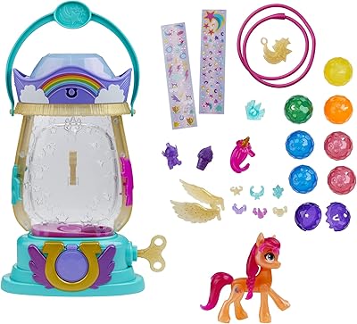 My little pony : lanterne sparkle reveal d'une nouvelle génération - jouet lumineux