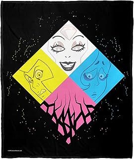 Couverture de canapé au toucher soie du nord-ouest de steven universe, 50" x