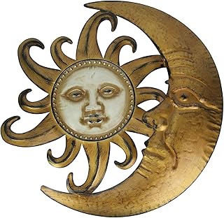 .. yeatts 21 pouces en métal lune visage soleil tenture murale. Diaytar Sénégal : Diversité produits, unité de prix bas