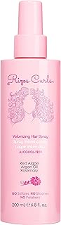 Rizos curls nouveau spray volumateur sans alcool pour cheveux bouclés sulfate frisottis