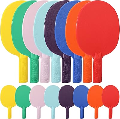 Ensemble de raquettes de tennis de table en plastique en gros raquette sport