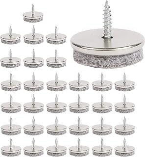 Coussins en feutre custwave de taille 28 mm pour pieds de meubles.. Diaytar : Acheter moins cher n'a jamais été aussi facile