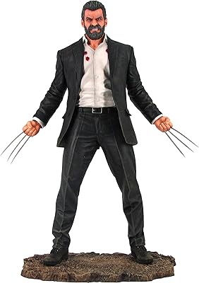 Collection marvel premier : statue du film logan