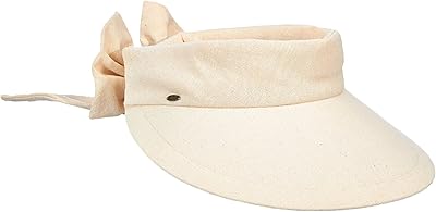 Chapeau à visière scala pour femme à large bord, désert, taille unique