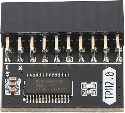 Module de sécurité de cryptage kosdfoge tpm 2.0 20 broches 2 10p, processeur
