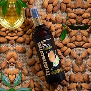 Truthsome detox & damage hair repair oil avec huile d'amande et infusion de thé vert - reconstruit les cheveux abîmés et élimine l'accumulation - 200 ml. Commandez en toute confiance sur Diaytar, votre marketplace de confiance