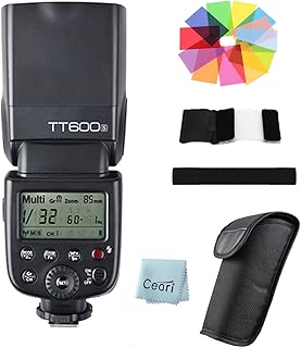 Godox tt600s gn60 2.4g flash speedlite sans fil pour appareil photo reflex numérique