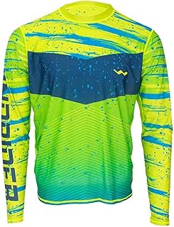Chemises de pêche à manches longues windrider pour hommes chemise