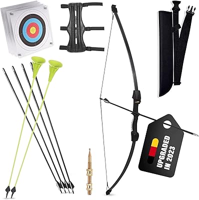 Ensemble d'arc et de flèches simply archery pour les jeunes débutants