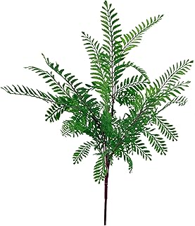 Plantes artificielles à feuilles, fougère maidenhair vert foncé, 55 cm