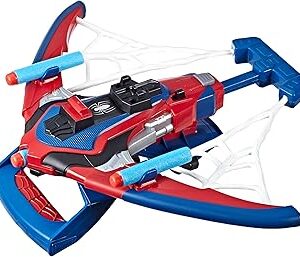 Marvel spider-man web shots spiderbolt nerf blaster fléchettes de feu alimentées spider-man evergreen, multicolore. Plus de choix, moins de dépenses avec Diaytar