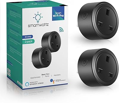 Prise wifi intelligente fonctionne avec alexa et google tuya smart life 16 a