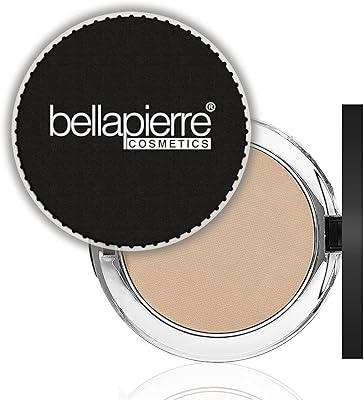Bellaberry cosmetics fond de teint minéral compact spf 15 - #cinnamon 10g