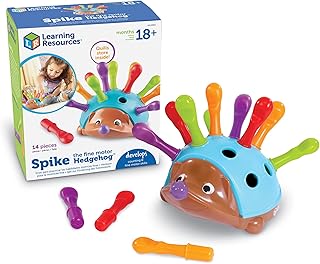 Jouet éducatif amateur de spike 12 pièces jouets éducatifs pour enfants