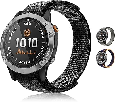 Bracelet arloxta quick fit pour fenix ​​​​7s 6s 5s bracelet de montre flexible