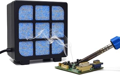 Extracteur de fumée de soudure - filtre absorbeur de fumée de soudure muin