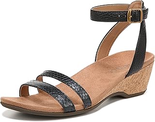 Chaussures paradise orlanda à sangle compensée pour femmes robe de soutien en liège