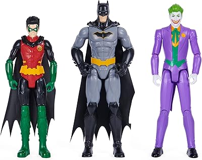 Figurine 3 pièces dc comics batman/dcu 12 pouces