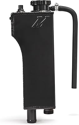 Vase d'expansion mishimoto mmrt-e36-92ebk compatible avec bmw e36 série 3 1992-1999, noir