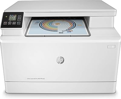 Scanner pour imprimante laser couleur hp color laserjet pro mfp m182n lan, a4