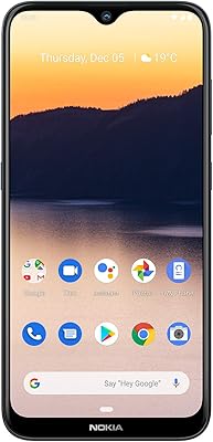 Smartphone android nokia 2.3 double sim avec écran hd+ de 62