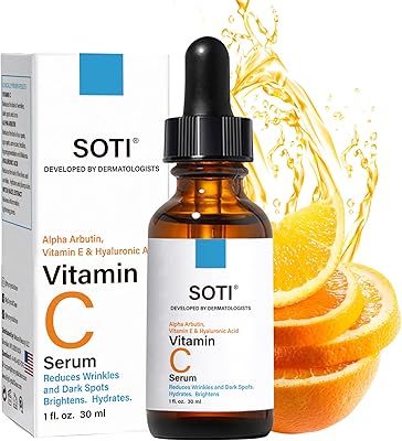 Sérum anti-âge soti vitamine c pour le visage 20 % de vitamine c