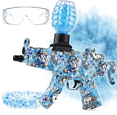 Pistolet à boule de gel électrique, jouet lanceur de boule d'eau, jouet