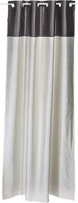 Home esprit duetto grey doll 50095-010-140-245, gris, taille 140 x 245 cm