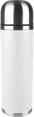 Bouteille isotherme emsa senator safelock avec couvercle en silicone 10 litre