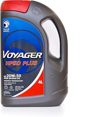 Huile moteur adnoc fawager hpsd plus 20w50 ch-4/sj, 4 litres
