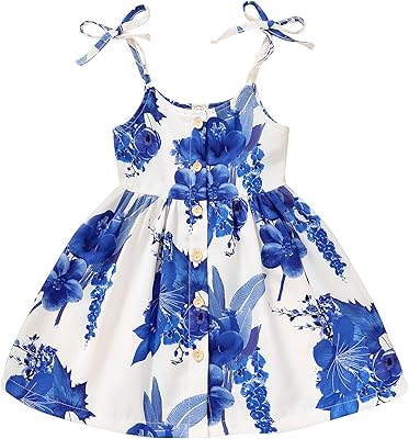 Robe d'été pour bébés filles de 1 à 5 ans, robe de soirée