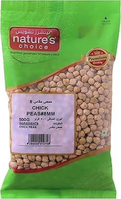 Pois chiches nature's choice - 500 g (beige). Des milliers de références à découvrir sur Diaytar Sénégal