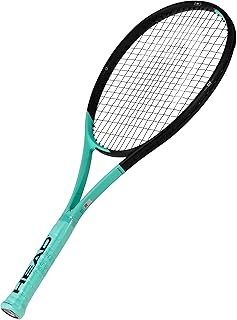 Raquette de tennis baum head mp 2022, taille 2, noir/corail