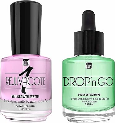Ensemble de gouttes de séchage pour vernis à ongles dorie de rejuvacoat 1