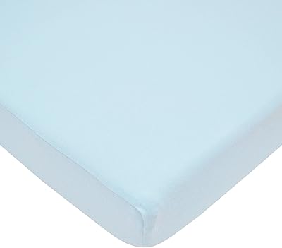 Drap de lit pour bébé american baby company en jersey de coton