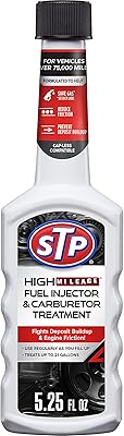 Nettoyant et nettoyant pour injecteurs de carburant et carburateurs stp débouche les sales